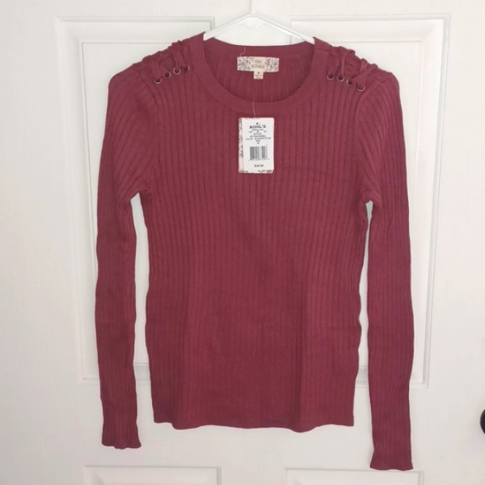 Gorgeous Pink Republic top
